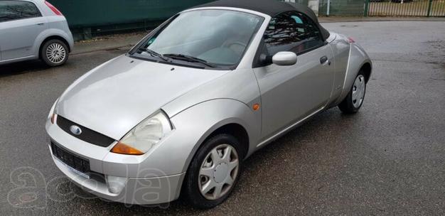 Бампер передний Ford StreetKa Street Ka 2004
