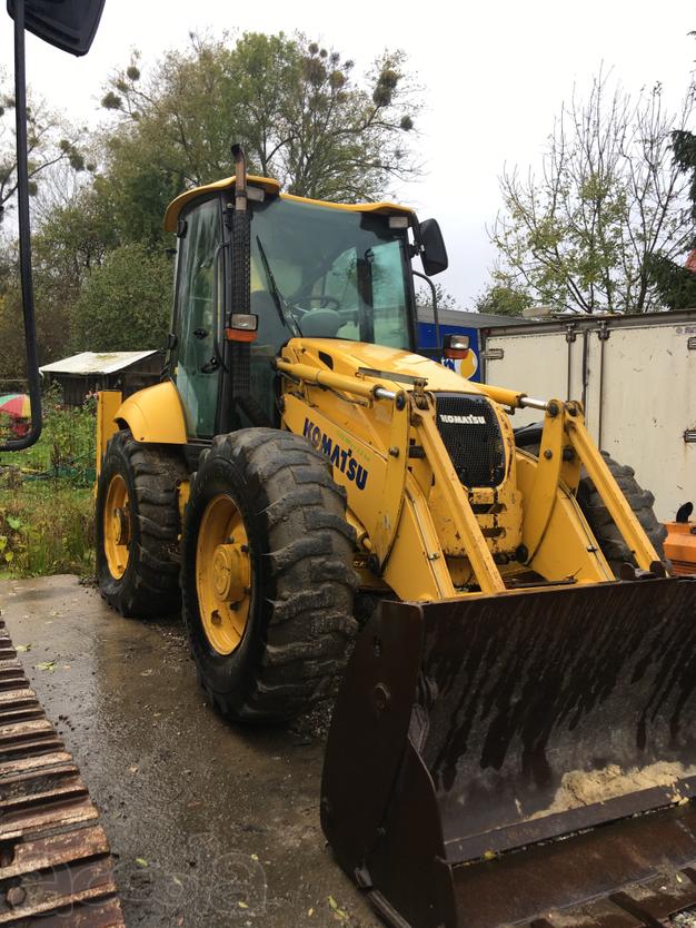 Продам Komatsu WB-93-S