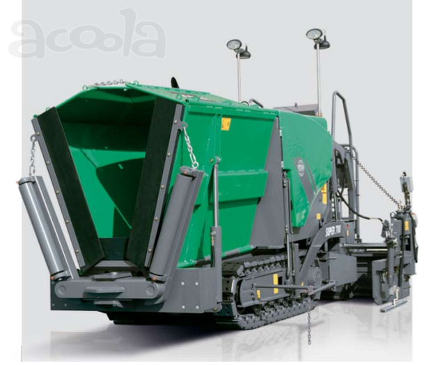 Vogele SUPER 700 Б/У ГОД ВЫПУСКА 2011