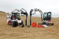 Услуги гидробура, ямобура Bobcat в Калининграде